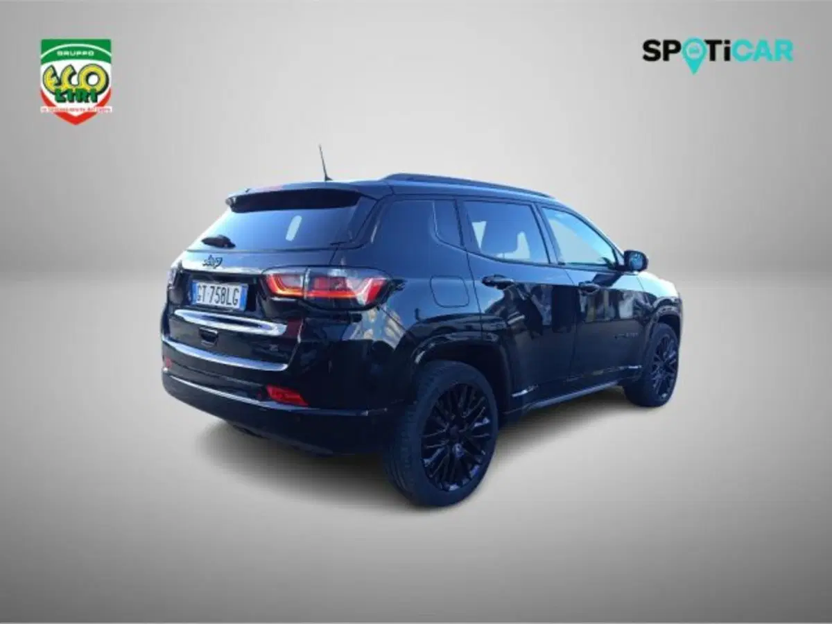Jeep Compass usata a Frosinone (5)