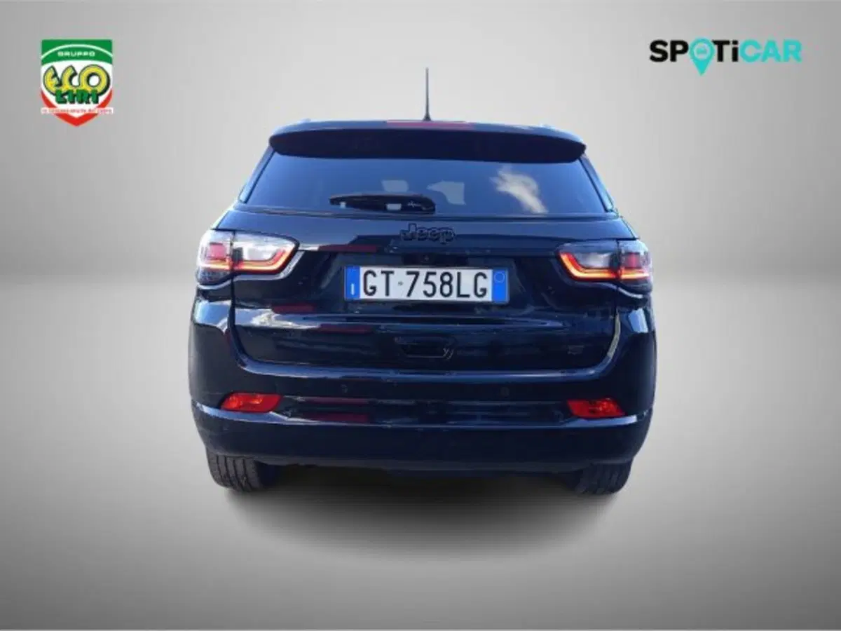 Jeep Compass usata a Frosinone (6)