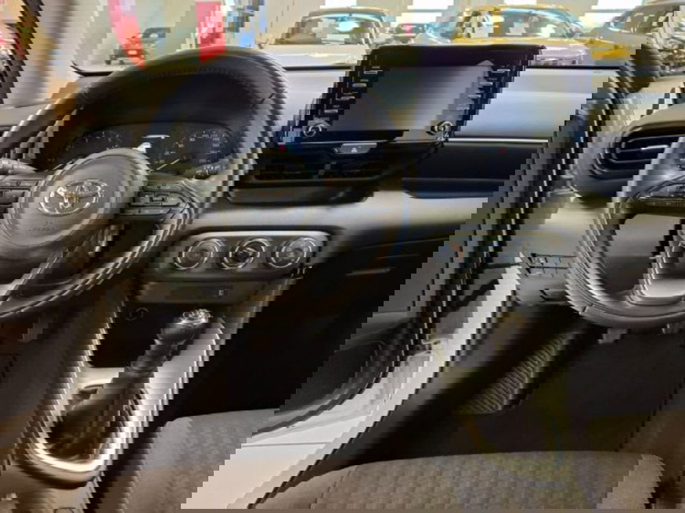 Toyota Yaris usata a Vicenza (10)