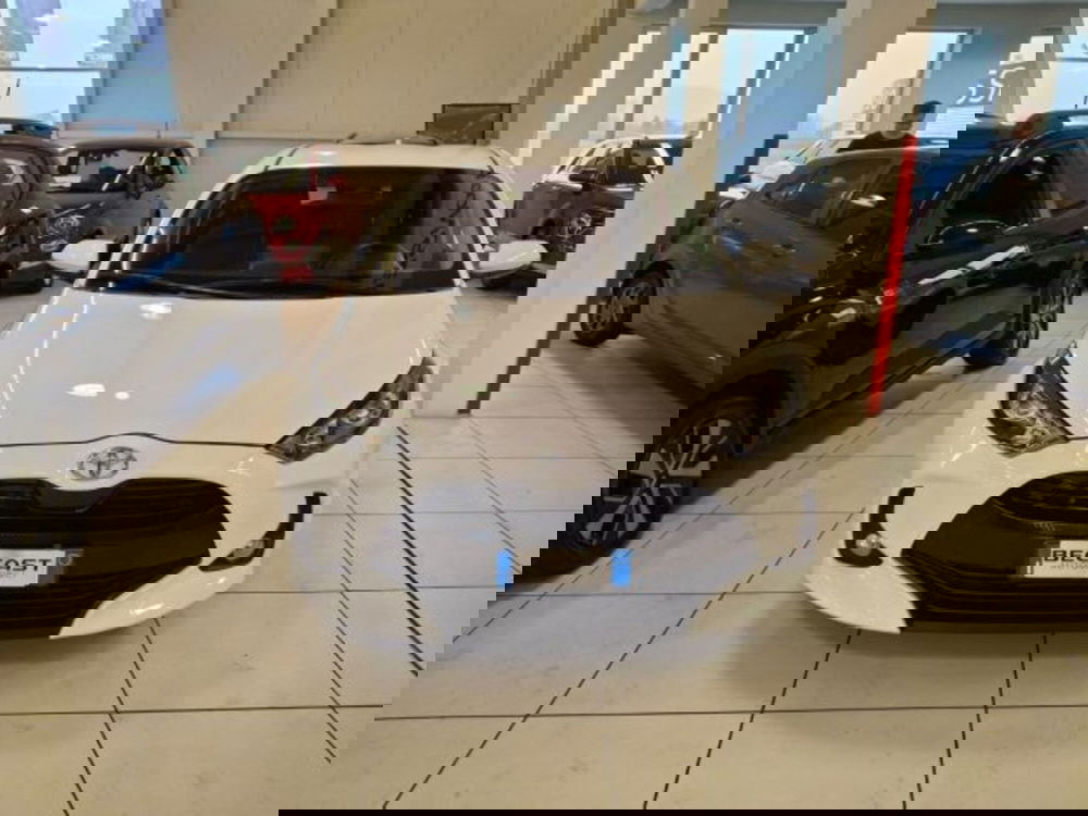 Toyota Yaris usata a Vicenza (2)