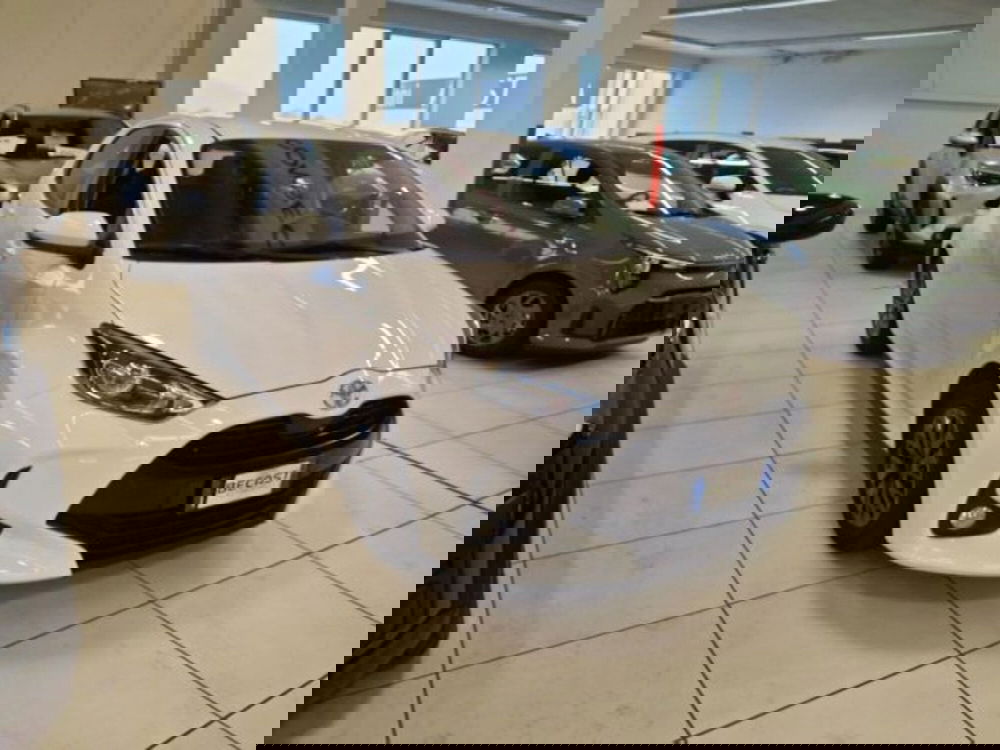Toyota Yaris usata a Vicenza (3)