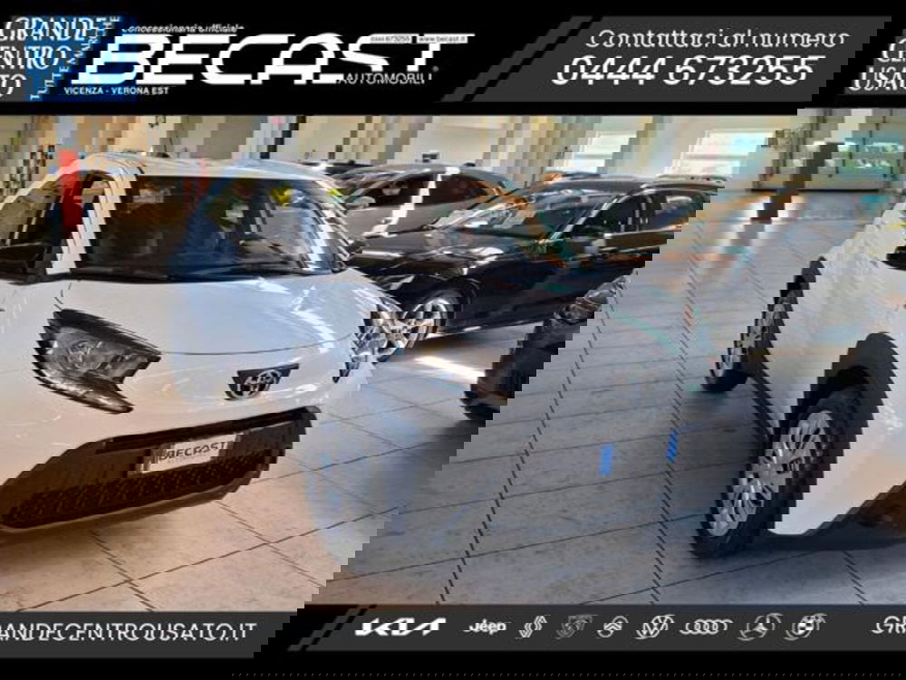 Toyota Aygo X nuova a Vicenza