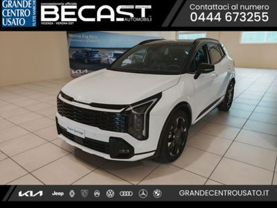 Kia Sportage 1.6 crdi mhev GT-line Plus dct nuova a Brendola