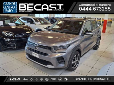 Citroen C3 1.2 puretech You Pack Plus 100cv s&amp;s del 2025 usata a Brendola