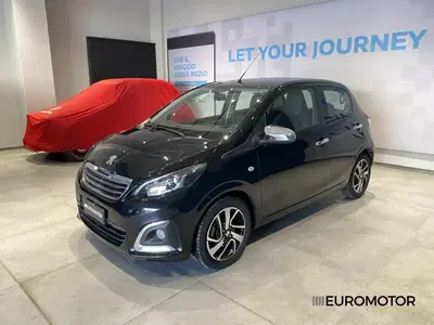 Peugeot 108 72 5 porte Allure del 2021 usata a Modugno