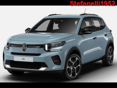 Citroen C3 Aircross 1.2 puretech turbo Plus 100cv nuova a Bologna