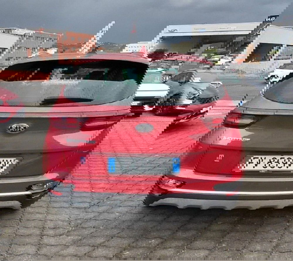 Kia Sportage usata a Cosenza (6)