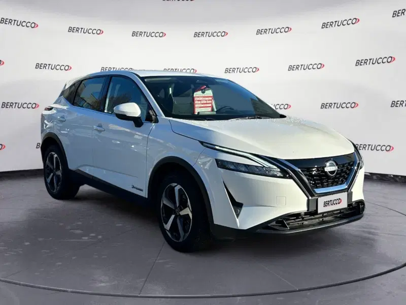 Nissan Qashqai usata a Verona