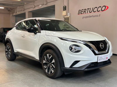 Nissan Juke 1.0 dig-t Acenta 114cv del 2022 usata a Verona