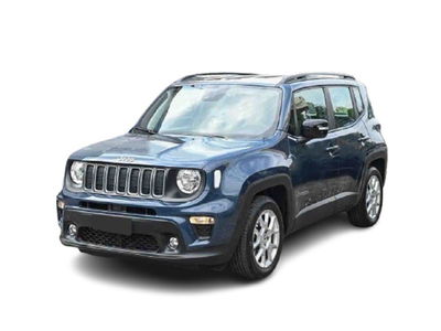 Jeep Renegade 1.5 Turbo T4 MHEV Limited del 2022 usata a Bari
