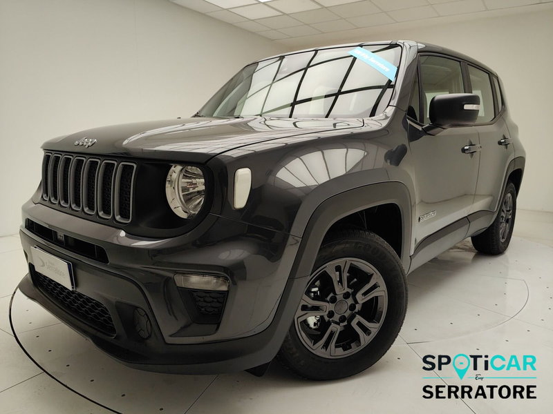 Jeep Renegade nuova a Como