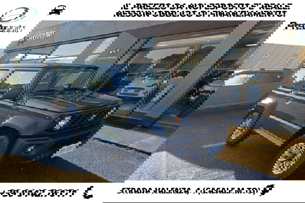 Suzuki Jimny usata a Alessandria