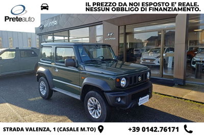 Suzuki Jimny 1.5 5MT Top del 2024 usata a Casale Monferrato