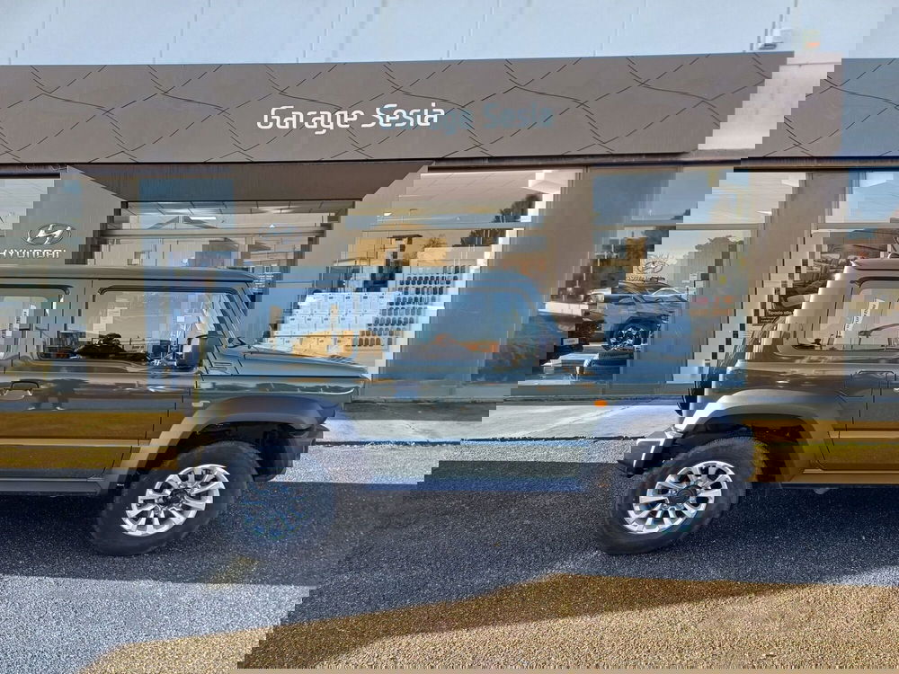 Suzuki Jimny usata a Alessandria (3)