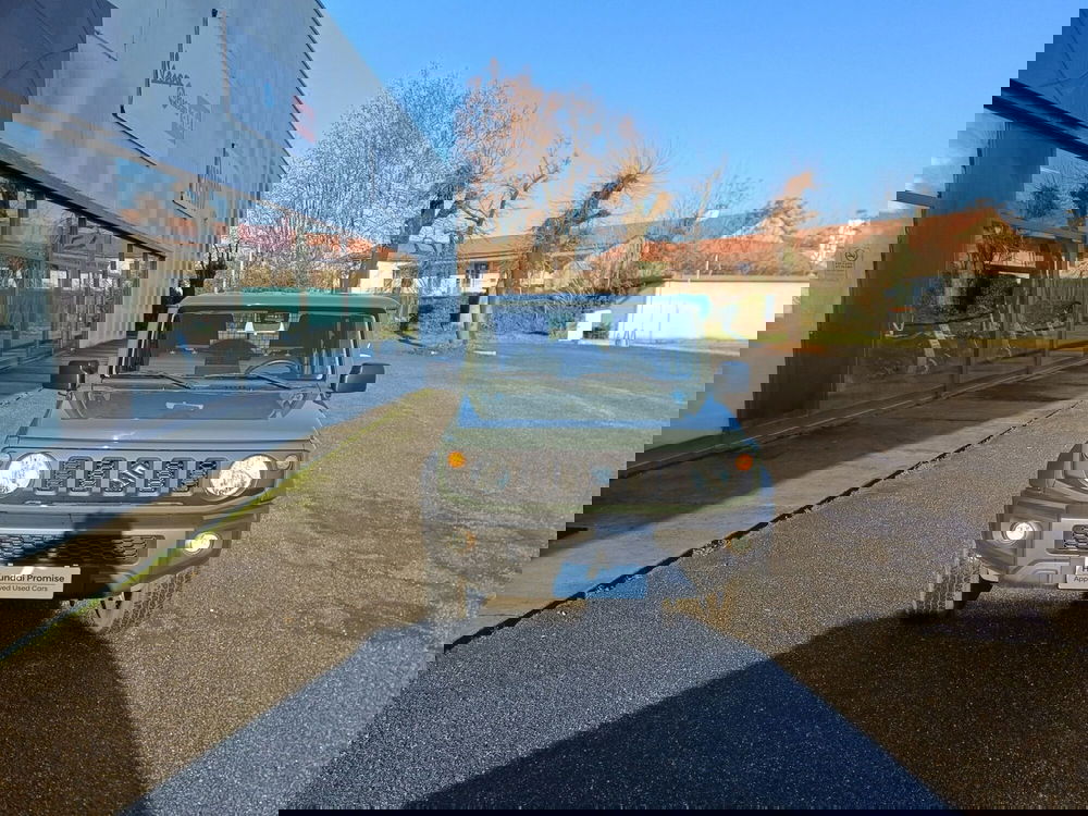 Suzuki Jimny usata a Alessandria (4)