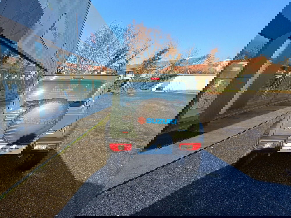 Suzuki Jimny usata a Alessandria (6)