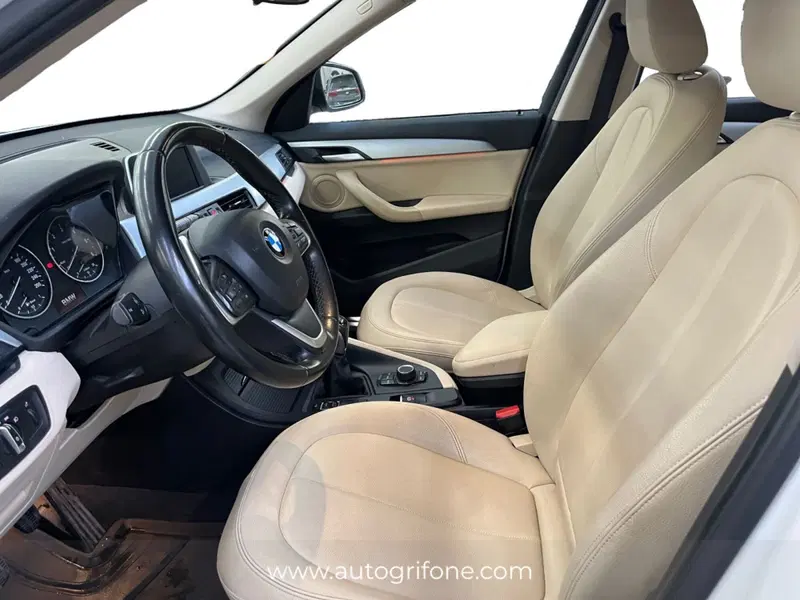 BMW X1 usata a Modena (9)