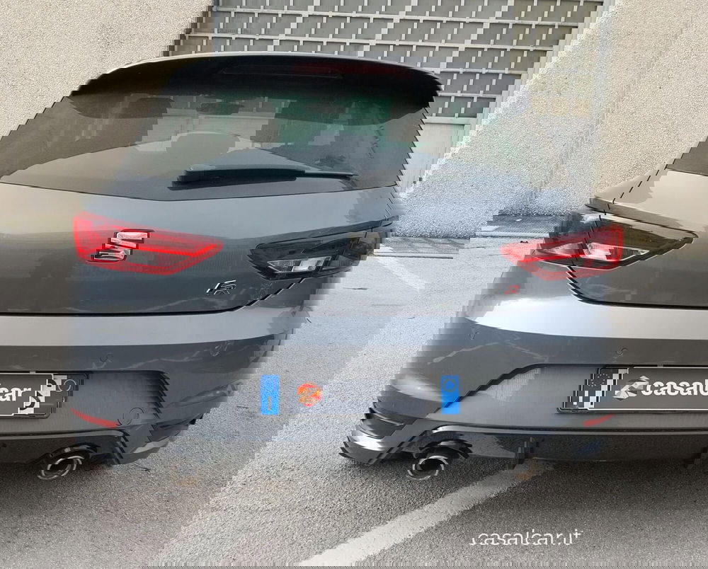 SEAT Leon SC usata a Salerno (7)