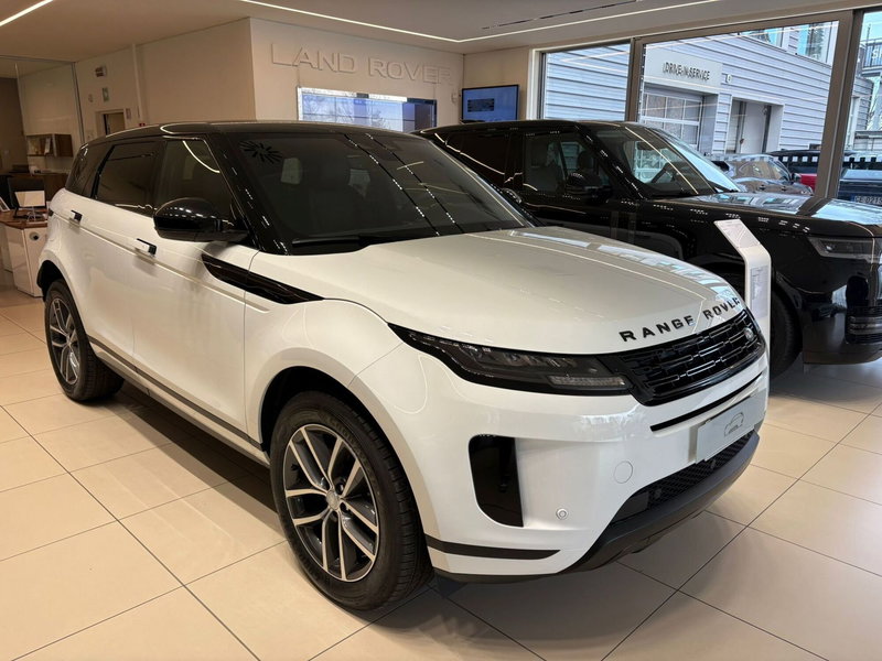Land Rover Range Rover Evoque nuova a Torino (5)