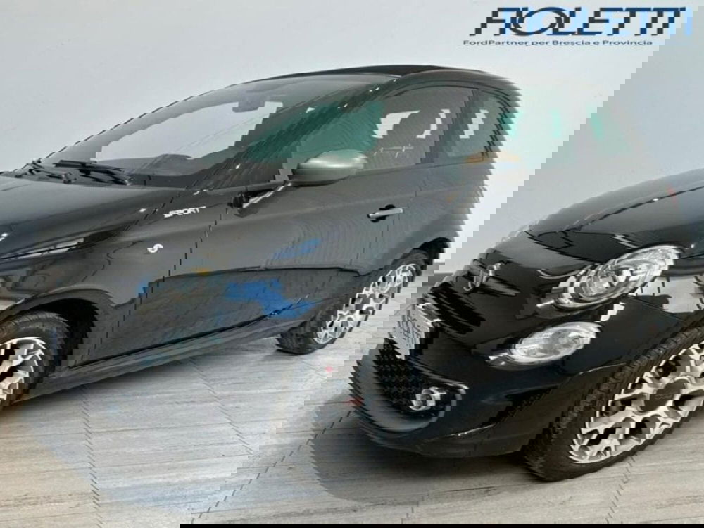 Fiat 500C Cabrio usata a Brescia