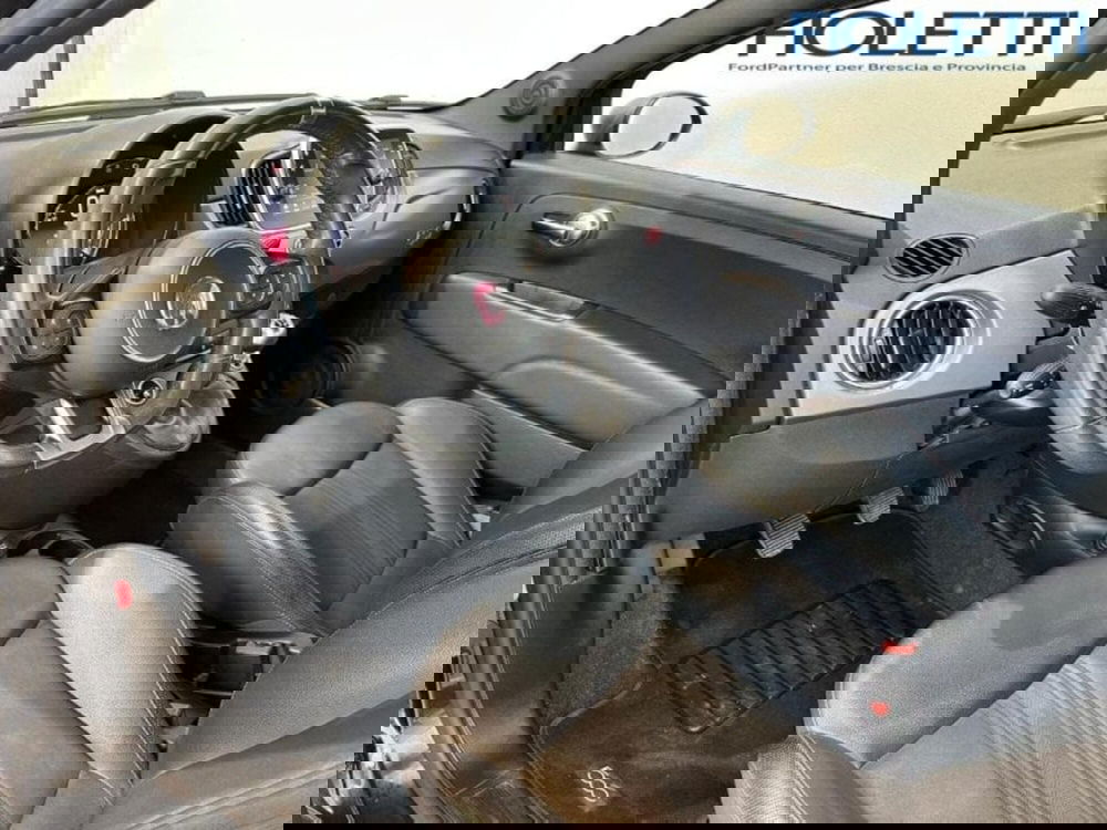 Fiat 500C Cabrio usata a Brescia (13)