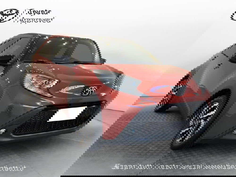 Toyota Aygo X usata a Brescia (3)