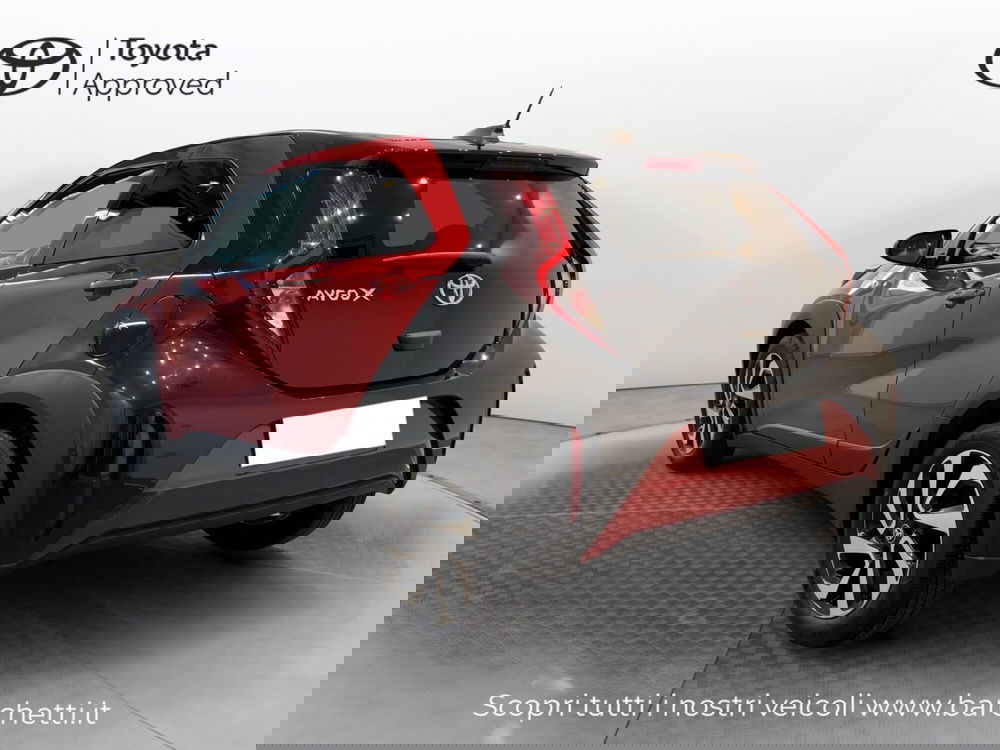 Toyota Aygo X usata a Brescia (5)