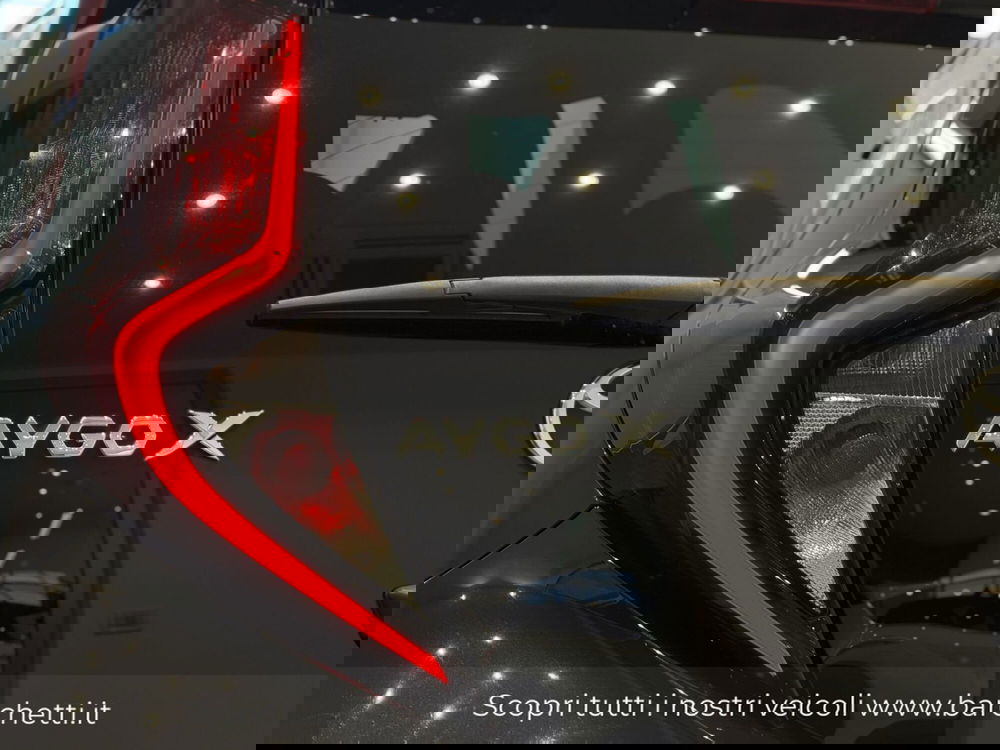 Toyota Aygo X usata a Brescia (7)