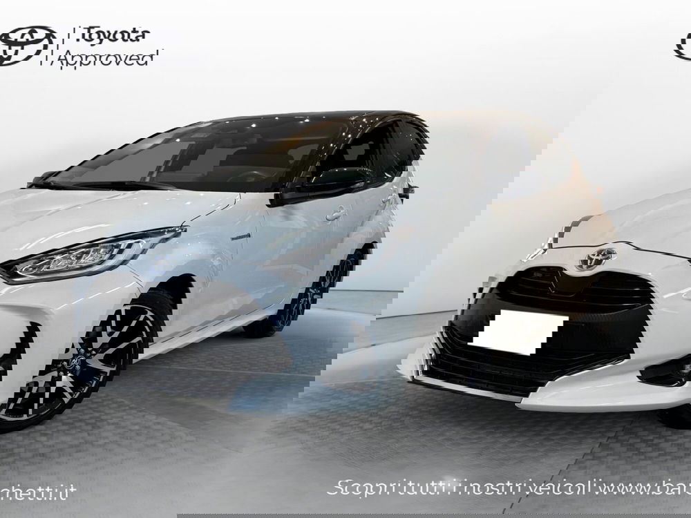 Toyota Yaris usata a Brescia