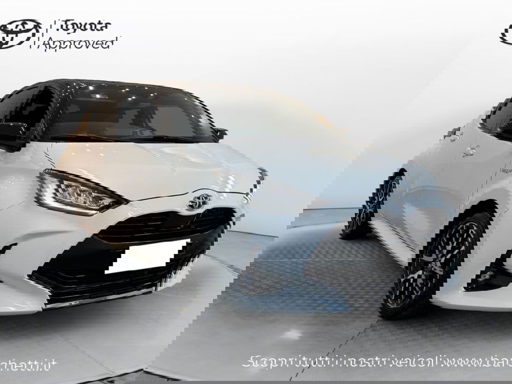 Toyota Yaris usata a Brescia (3)