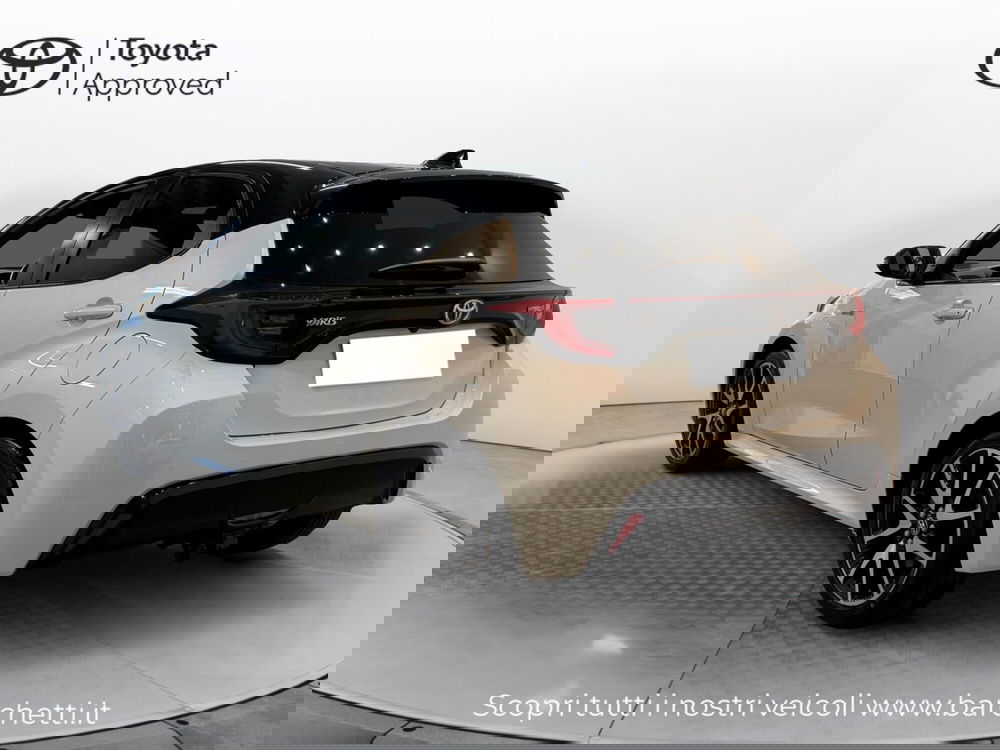 Toyota Yaris usata a Brescia (4)