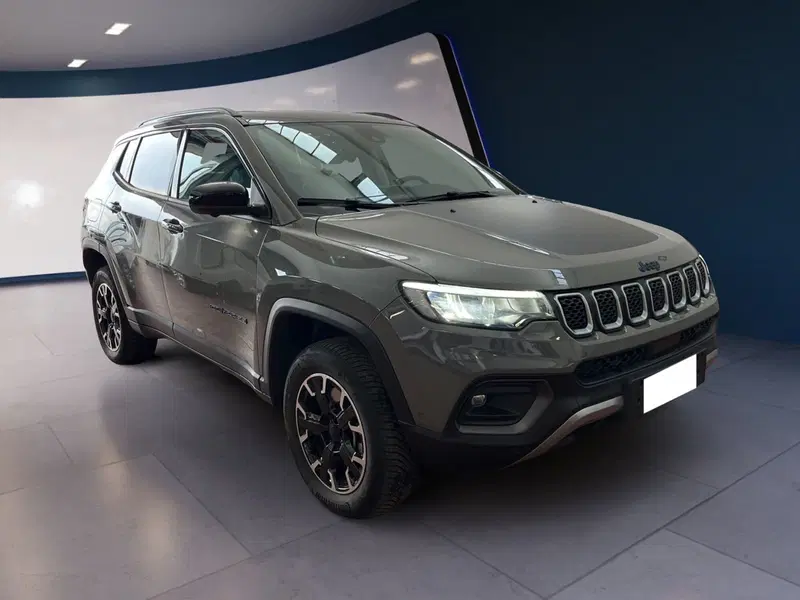 Jeep Compass usata a Torino (2)