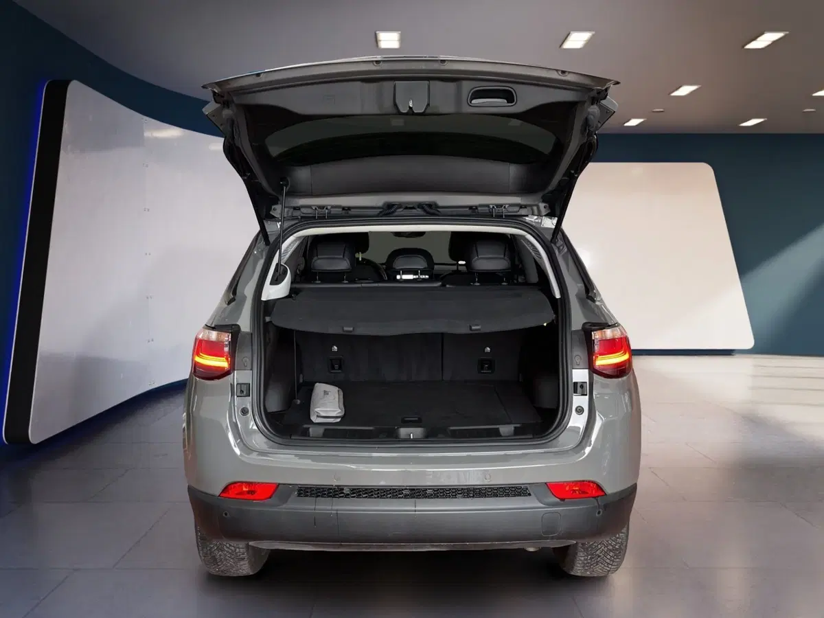 Jeep Compass usata a Torino (7)