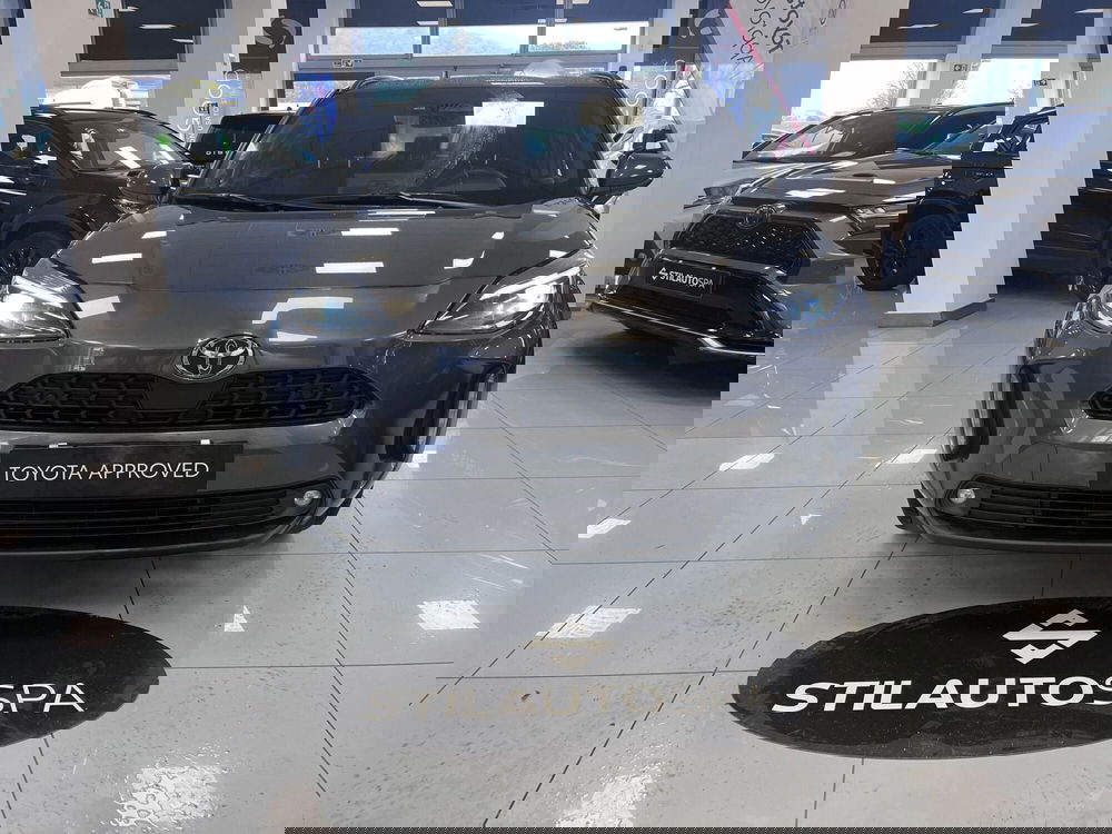 Toyota Yaris Cross usata a Prato (2)