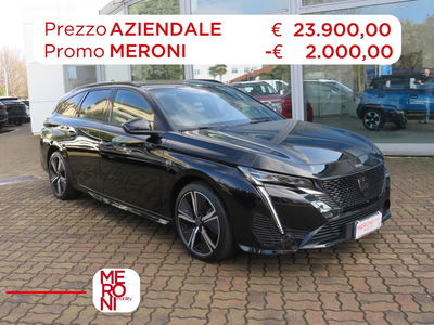 Peugeot 308 SW PureTech Turbo 130 S&amp;S EAT8 GT Pack del 2024 usata a Seregno