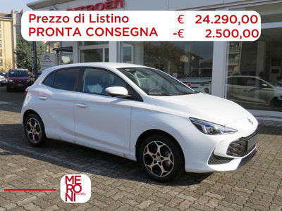 Mg MG3 1.5 hybrid+ Luxury auto nuova a Seregno