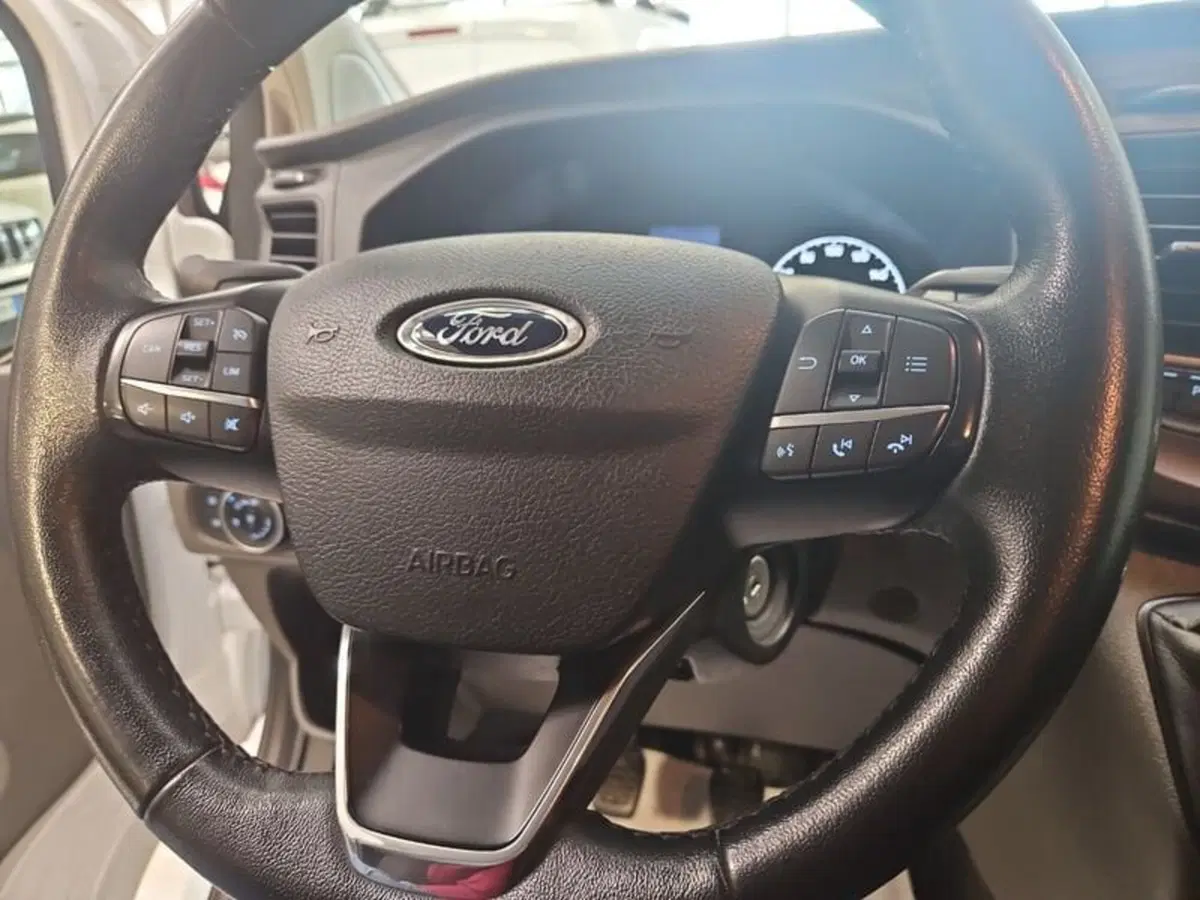 Ford Transit Custom Furgone usata a Vicenza (11)