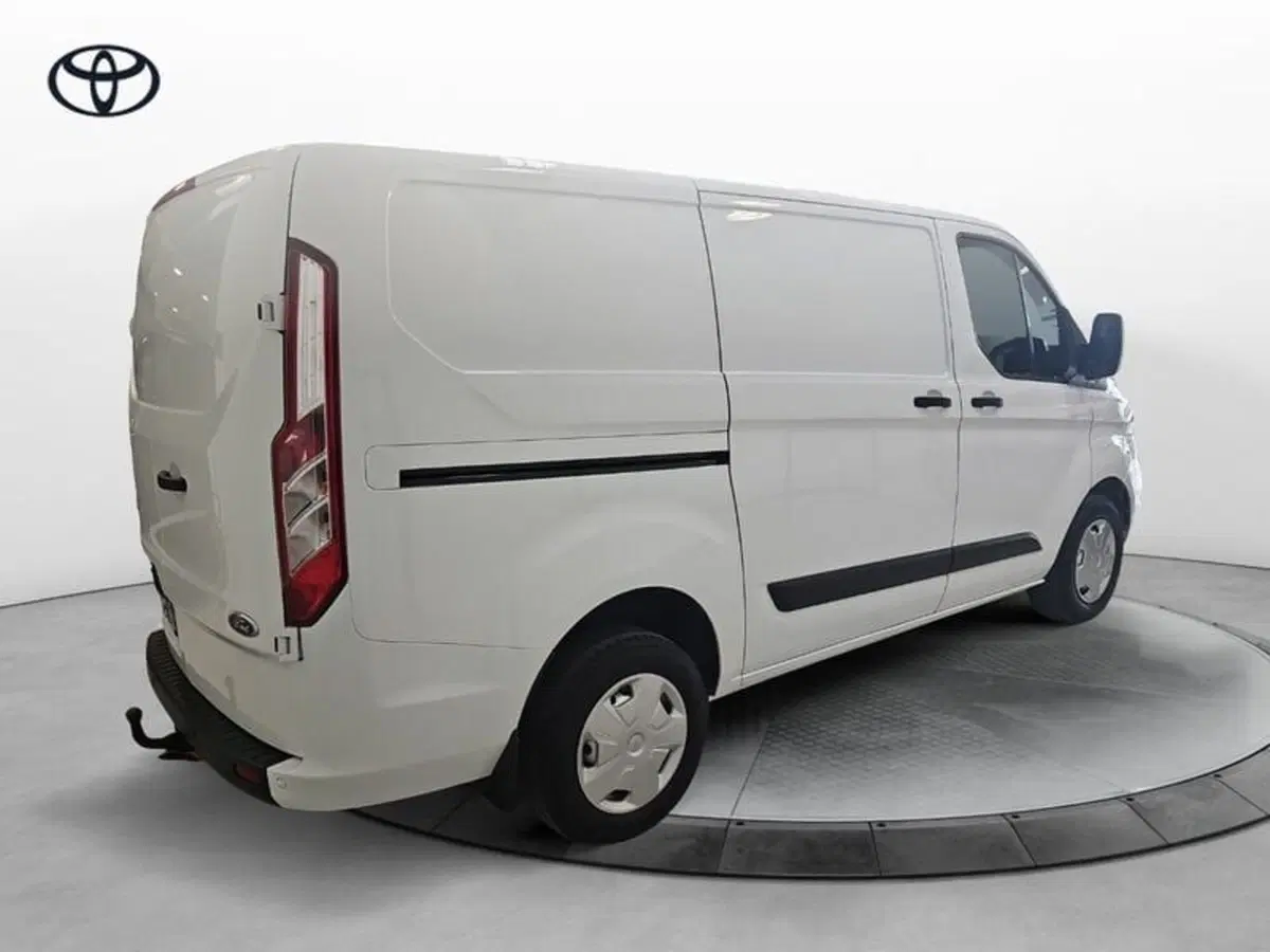 Ford Transit Custom Furgone usata a Vicenza (4)