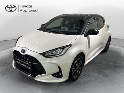Toyota Yaris 1.5 Hybrid 5 porte Style del 2021 usata a Milano