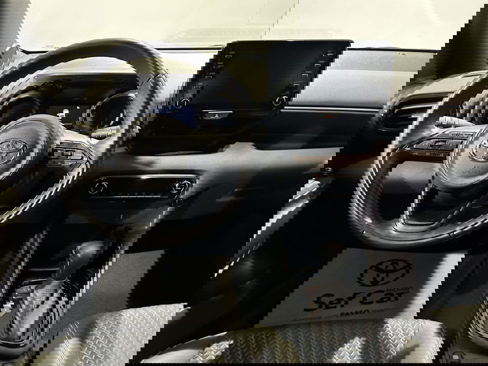 Toyota Yaris usata a Milano (9)