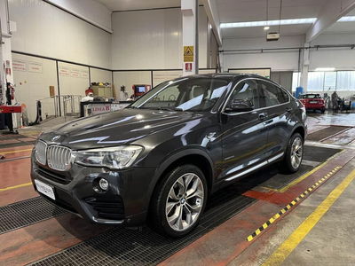 BMW X4 xDrive20d Msport del 2016 usata a Alessandria
