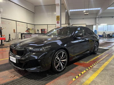 BMW Serie 5 520d 48V xdrive MSport Pro auto del 2025 usata a Alessandria