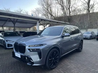 BMW X7 xdrive 40d 48V MSport Pro auto 7p.ti del 2025 usata a Alessandria