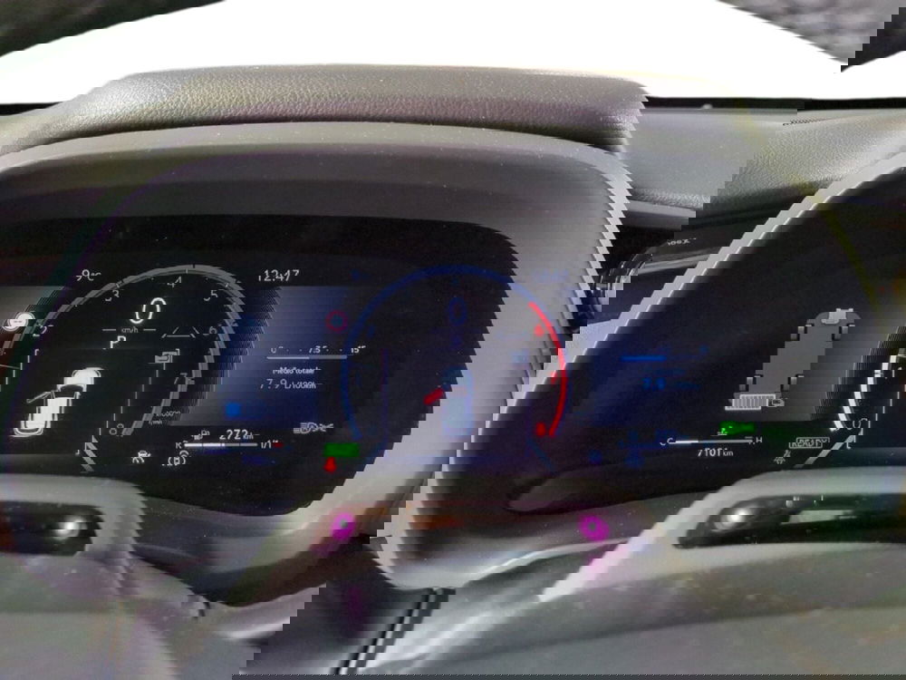 Lexus LBX usata a Milano (14)