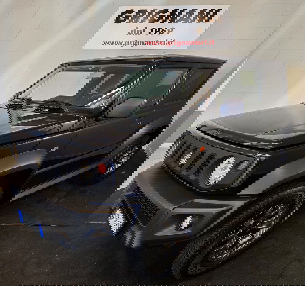 Suzuki Jimny usata a Pavia (16)