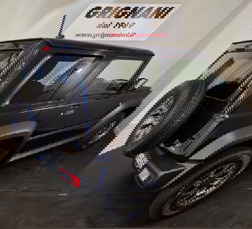 Suzuki Jimny usata a Pavia (17)