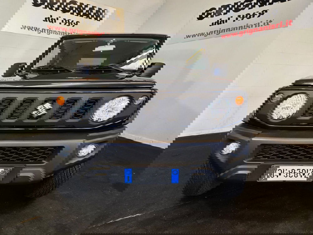 Suzuki Jimny usata a Pavia (2)