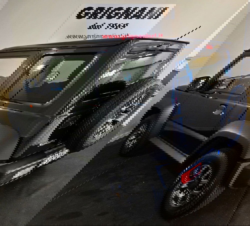 Suzuki Jimny usata a Pavia (3)