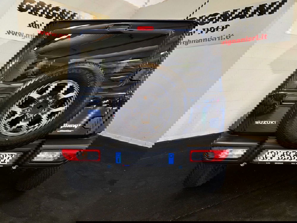 Suzuki Jimny usata a Pavia (4)