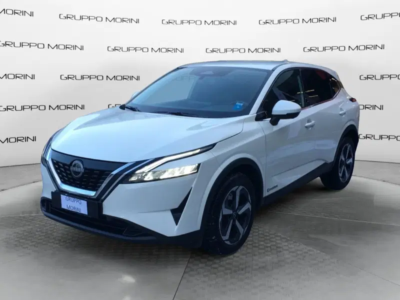Nissan Qashqai usata a Bologna